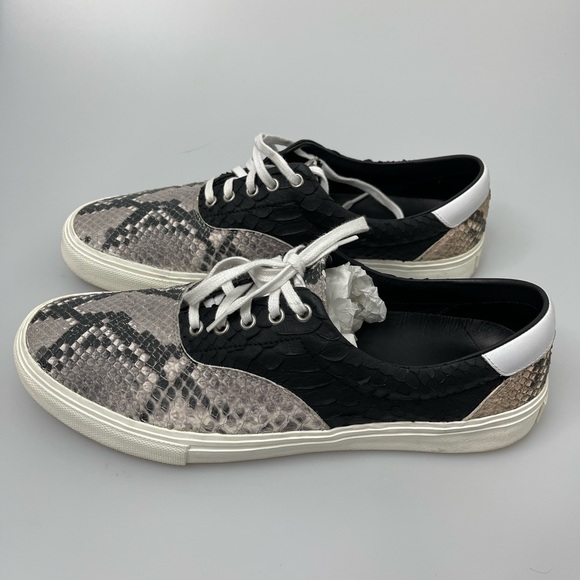 Amiri Snakeskin Sneaker Mens EU 45/US 12. Lightly Used. With Box. - Picture 3 of 8